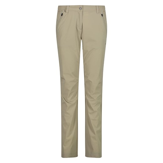 CMP Spodnie funkcyjne w kolorze beżowym ze sklepu Limango Polska w kategorii Spodnie damskie - zdjęcie 172368663