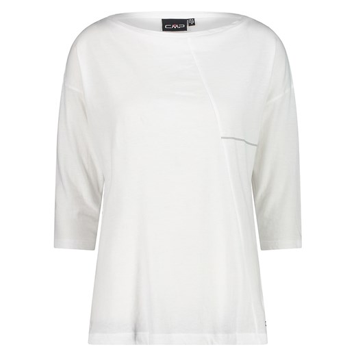 CMP Koszulka w kolorze białym ze sklepu Limango Polska w kategorii Bluzki damskie - zdjęcie 172368744