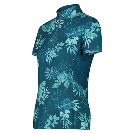 CMP Koszulka kolarska w kolorze niebieskim 44 Limango Polska okazyjna cena