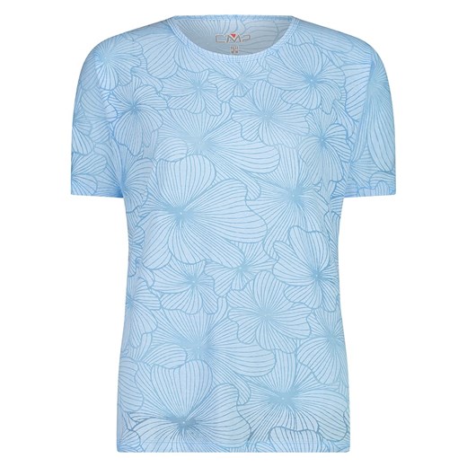 CMP Koszulka w kolorze błękitnym ze sklepu Limango Polska w kategorii Bluzki damskie - zdjęcie 172368840