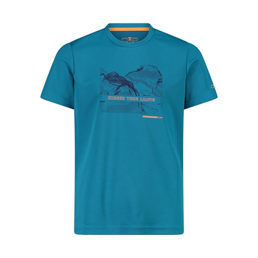 CMP Koszulka w kolorze niebieskim ze sklepu Limango Polska w kategorii T-shirty chłopięce - zdjęcie 172369150