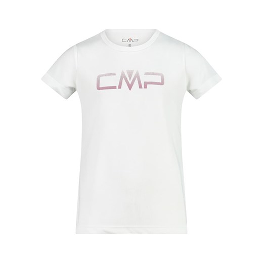 CMP Koszulka w kolorze białym 116 okazja Limango Polska