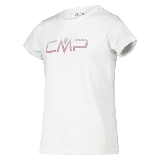 CMP Koszulka w kolorze białym 128 Limango Polska promocja