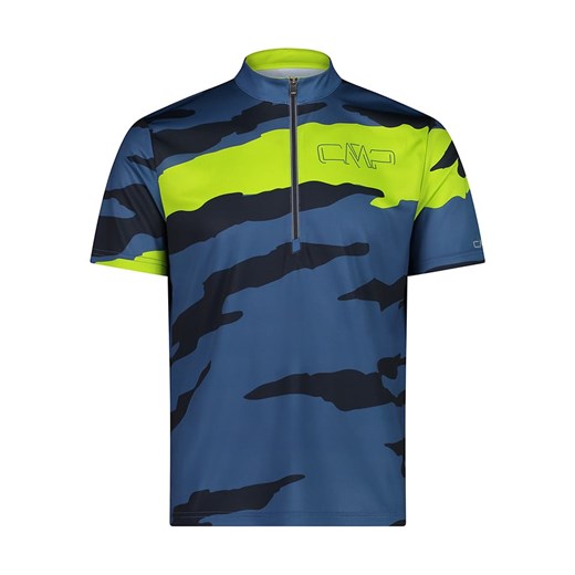 CMP Koszulka kolarska w kolorze niebieskim ze sklepu Limango Polska w kategorii T-shirty męskie - zdjęcie 172369290