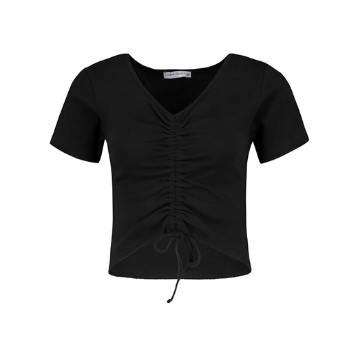 Stitch &amp; Soul Koszulka w kolorze czarnym ze sklepu Limango Polska w kategorii Bluzki damskie - zdjęcie 172369492