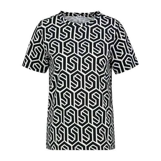 Sublevel Koszulka w kolorze czarno-białym XL wyprzedaż Limango Polska