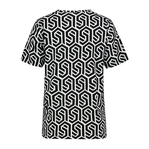 Sublevel Koszulka w kolorze czarno-białym M okazyjna cena Limango Polska