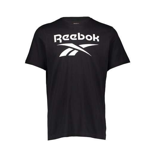 Reebok Koszulka w kolorze czarnym ze sklepu Limango Polska w kategorii T-shirty męskie - zdjęcie 172369763