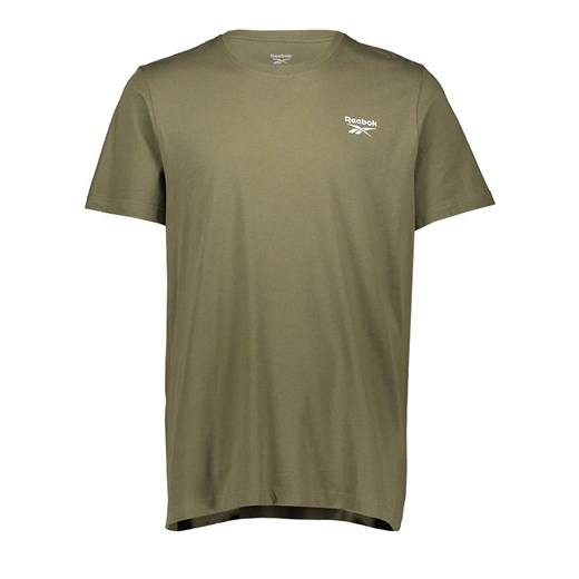 Reebok Koszulka w kolorze khaki ze sklepu Limango Polska w kategorii T-shirty męskie - zdjęcie 172369770