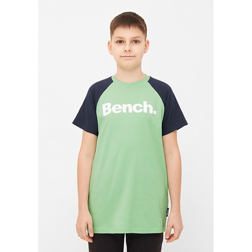 Bench Koszulka &quot;Saka&quot; w kolorze zielonym ze sklepu Limango Polska w kategorii T-shirty chłopięce - zdjęcie 172369880