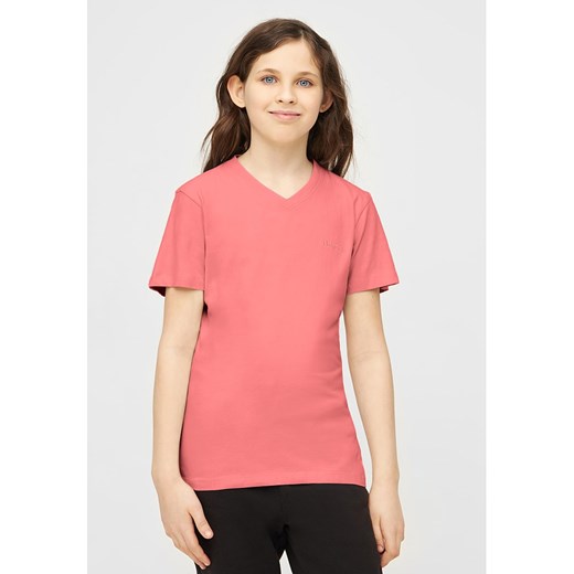 Bench Koszulka &quot;Adlin&quot; w kolorze różowym ze sklepu Limango Polska w kategorii Bluzki dziewczęce - zdjęcie 172370032