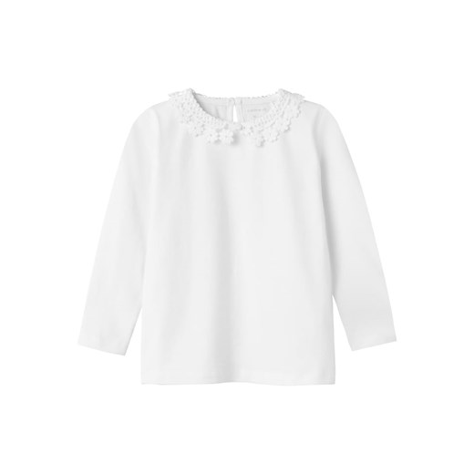 name it Koszulka &quot;Fan&quot; w kolorze białym ze sklepu Limango Polska w kategorii Kaftaniki i bluzki - zdjęcie 172370111