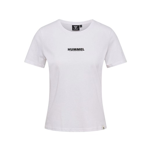 Hummel Koszulka w kolorze białym ze sklepu Limango Polska w kategorii Bluzki damskie - zdjęcie 172370192