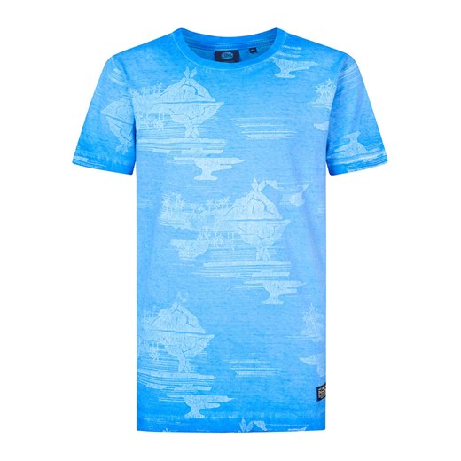 Petrol Koszulka w kolorze niebieskim ze sklepu Limango Polska w kategorii T-shirty chłopięce - zdjęcie 172370254