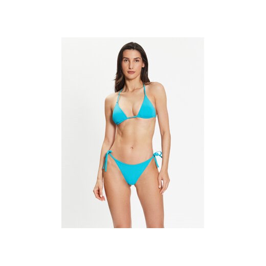 Emporio Armani Bikini 262185 3R313 00032 Błękitny ze sklepu MODIVO w kategorii Stroje kąpielowe - zdjęcie 172370521