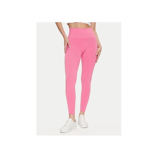 Pangaia Legginsy Activewear 2.0 Różowy Slim Fit ze sklepu MODIVO w kategorii Spodnie damskie - zdjęcie 172370540