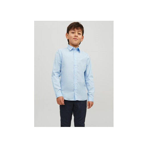 Jack&Jones Junior Koszula 12223343 Błękitny Regular Fit ze sklepu MODIVO w kategorii Koszule chłopięce - zdjęcie 172370571