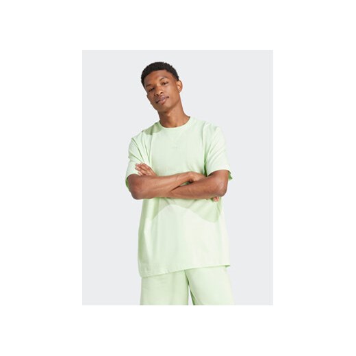 adidas T-Shirt ALL SZN IR9111 Zielony Loose Fit ze sklepu MODIVO w kategorii T-shirty męskie - zdjęcie 172370582