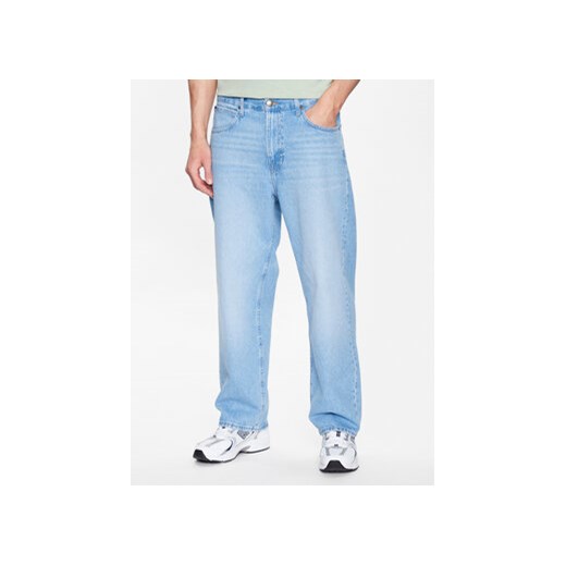 Lee Jeansy Asher L70EGAB95 112331706 Błękitny Loose Fit ze sklepu MODIVO w kategorii Jeansy męskie - zdjęcie 172370650