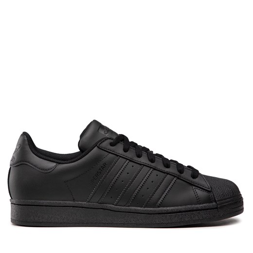 Sneakersy adidas Superstar EG4957 Czarny 42.23 eobuwie.pl wyprzedaż