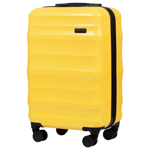 Żółta walizka Wings 