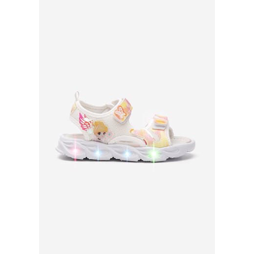 Białe sandały dziewczęce Christella ze sklepu Zapatos w kategorii Sandały dziecięce - zdjęcie 172371940