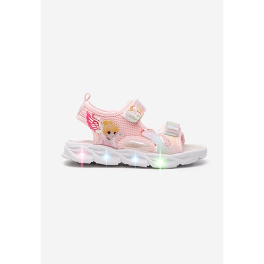 Różowe sandały dziewczęce Christella ze sklepu Zapatos w kategorii Sandały dziecięce - zdjęcie 172371942