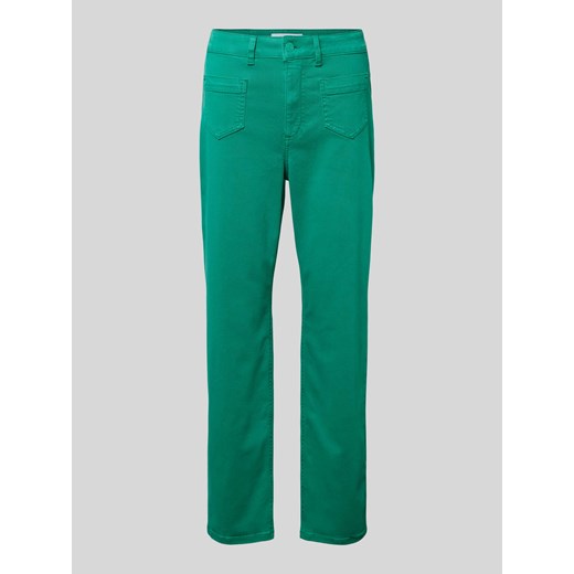 Jeansy o kroju regular fit z nakładanymi kieszeniami ze sklepu Peek&Cloppenburg  w kategorii Jeansy damskie - zdjęcie 172372372