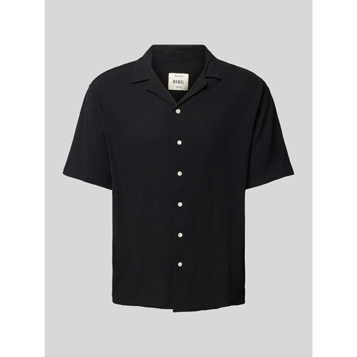Koszula casualowa o kroju regular fit z efektem marszczenia model ‘FELIX’ ze sklepu Peek&Cloppenburg  w kategorii Koszule męskie - zdjęcie 172372400