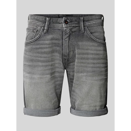 Szorty jeansowe o kroju regular fit z 5 kieszeniami ze sklepu Peek&Cloppenburg  w kategorii Spodenki męskie - zdjęcie 172372514