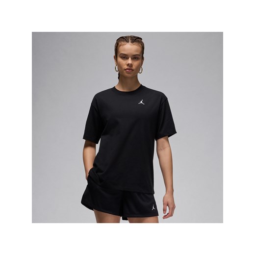 Koszulka damska Jordan Essentials - Czerń ze sklepu Nike poland w kategorii Bluzki damskie - zdjęcie 172372561