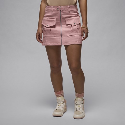 Spódnica Jordan różowa mini 