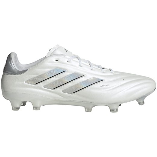 Buty piłkarskie adidas Copa Pure 2 Elite Fg IE7488 białe ze sklepu ButyModne.pl w kategorii Buty sportowe męskie - zdjęcie 172372743