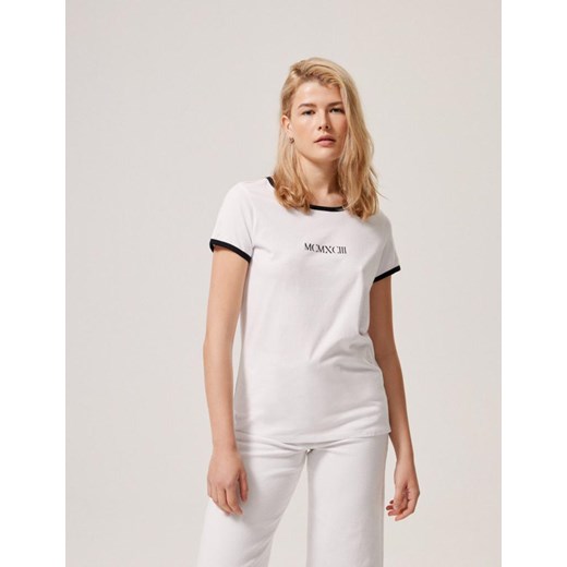 Koszulka CORECHERRIE VII Biały XS ze sklepu Diverse w kategorii Bluzki damskie - zdjęcie 172373161