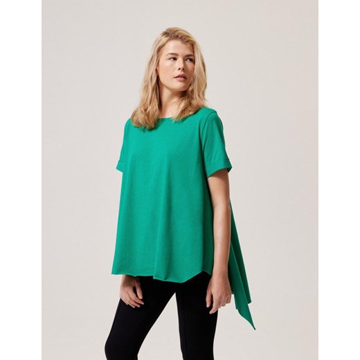 Koszulka KORONIA III Zielony one size ze sklepu Diverse w kategorii Bluzki damskie - zdjęcie 172373190