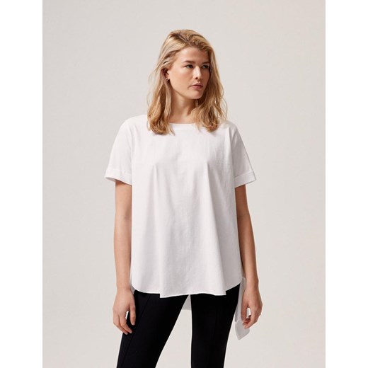 Koszulka KORONIA III Biały one size ze sklepu Diverse w kategorii Bluzki damskie - zdjęcie 172373193