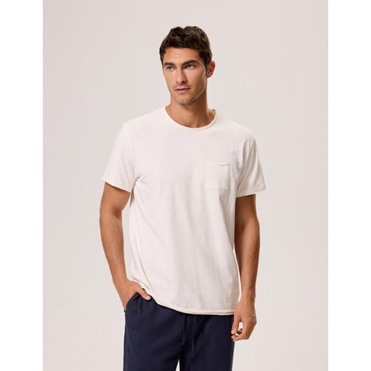 Koszulka LISBON 02 Off White M ze sklepu Diverse w kategorii T-shirty męskie - zdjęcie 172373264