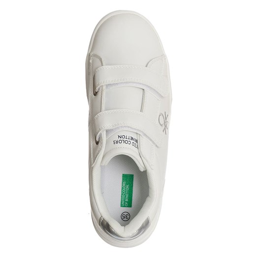 Buty sportowe dziecięce Benetton na rzepy 