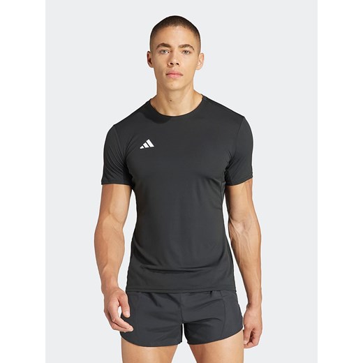 adidas Koszulka w kolorze czarnym do biegania ze sklepu Limango Polska w kategorii T-shirty męskie - zdjęcie 172373812