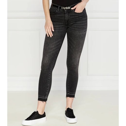 HUGO Jeansy 10261888 | Skinny fit 31/32 Gomez Fashion Store