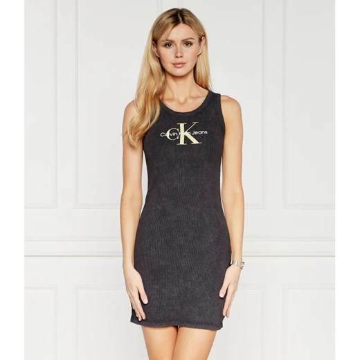CALVIN KLEIN JEANS Sukienka ARCHIVAL L Gomez Fashion Store