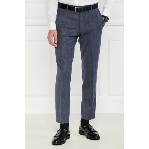 BOSS BLACK Garnitur P-Huge | Slim Fit | z dodatkiem wełny 50 Gomez Fashion Store
