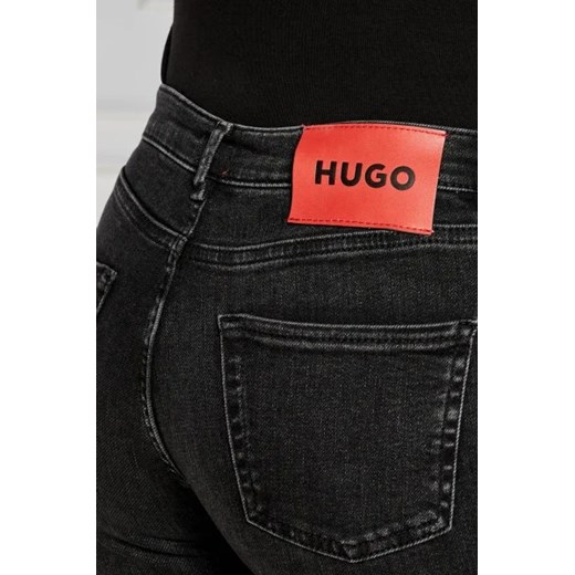 HUGO Jeansy 10261888 | Skinny fit 25/32 Gomez Fashion Store