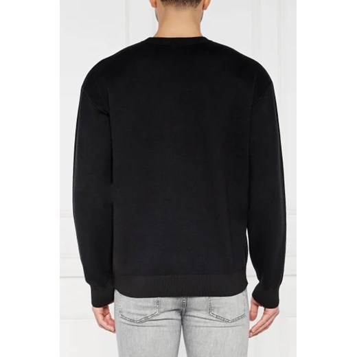 BOSS BLACK Sweter H-Daero | Regular Fit | z dodatkiem wełny L Gomez Fashion Store