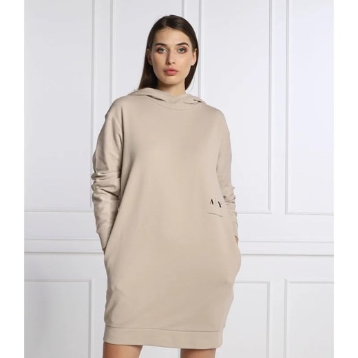 Armani Exchange Sukienka Armani Exchange XS okazja Gomez Fashion Store