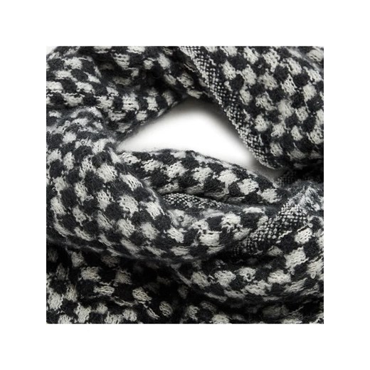 Pieces Szalik 17144460 Czarny Pieces uniwersalny MODIVO promocja