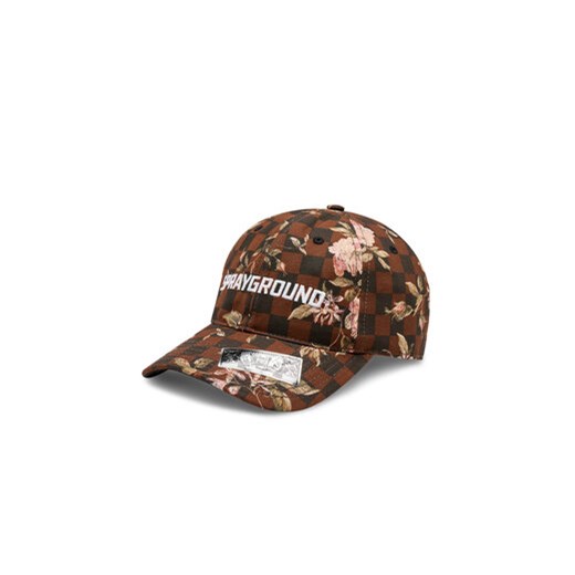Sprayground czapka z daszkiem męska brązowa 