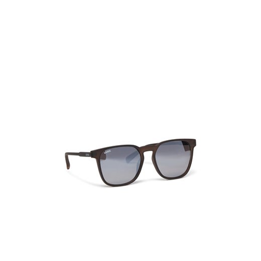 Uvex Okulary przeciwsłoneczne Lgl 49 P 53/2/099/4430 Szary ze sklepu MODIVO w kategorii Okulary przeciwsłoneczne damskie - zdjęcie 172375001