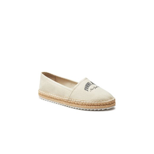 Espadryle damskie Tommy Jeans bez zapięcia tkaninowe płaskie