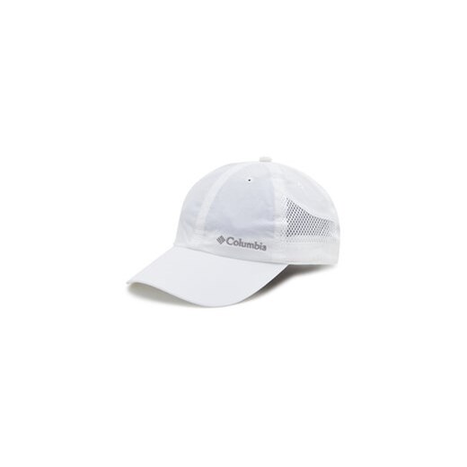 Columbia Czapka z daszkiem Tech Shade Hat 1539331 Biały ze sklepu MODIVO w kategorii Czapki z daszkiem damskie - zdjęcie 172375070